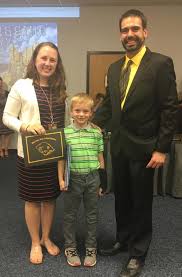 1,041 elementary students participated in the third annual Elementary  Writing contest, this year based off the picture book “Imagine a Day” by  Sarah L. Thomson and Rob Gonsalves. Winners were chosen at