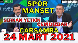 Trt spor canlı izle, günün 24 saati verilen spor haberleri ile tüm sporseverler değişik spor dalları hakkında en kaliteli ve gerçekçi haberleri almaktadır. Spor Manset 24 Mart 2021 Full Izle Trt Spor Cem Dizdar Ve Serkan Yetkin Youtube
