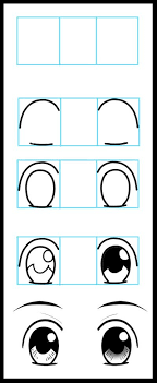 Dessiner Yeux De Dessins Animes Yeux Anime Dessin Yeux Dessin Yeux De Bande Dessinee