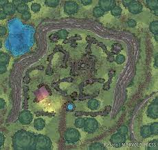 Lmop Encounter Map Old Owl Well 39 X 37 Dndmaps Fantasy Map Map Dungeon Maps