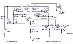 Tda2030 book 51 channel amplifier circuit diagram will be one of the options to pdf online downloads 5.1 home theater circuit diagram using ic tda2030 from pdf. Diy 5 1 Home Theater System 700watt Rms 12 Steps With Pictures Instructables