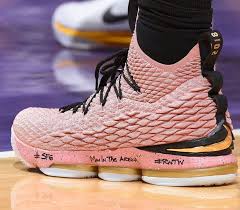 Tenis lebron hotsell xv rosas