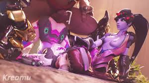Widowmaker helps to abuse dva