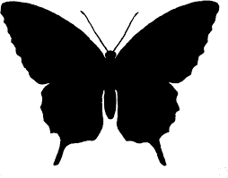 Butterfly Silhouette At Getdrawings Com Free For Silhouette Butterfly Clip Art Png Download 1600x12 Silhouette Butterfly Butterfly Clip Art Silhouette Art