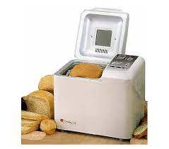 Set your bread maker in an area that has at least 4 inches of clearance on all sides. Regal Kitchen Pro 1 5 Lb Bread Maker White Qvc Com