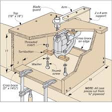 I removed the wall for electrical installation. Jig Saw Table Woodsmith Tips Woodworking Jigsaw Woodworking Woodworking Tools