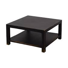 Our selection includes wood, metal and glass side tables that match any style. 87 Off Pottery Barn Pottery Barn Square Coffee Table Tables