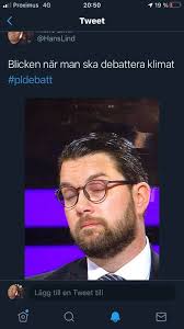 Dagens reporter hasse boström träffade sverigedemokraternas partiledare jimmie åkesson under almedalsveckan i visby. Sverigedemokrater Itsallabouttransparency