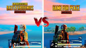 Pubg Mobile Vs Game For Peace Comparison Which Is Best For Mobile Youtube
