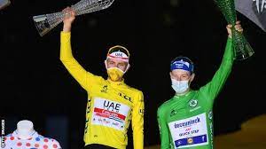 We waited, and then in the last corner, i let the others go first because there. Tour De France 2020 Tadej Pogacar S Victory Stage By Stage Bbc Sport