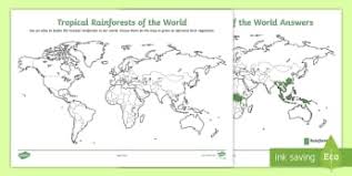 Maybe you would like to learn more about one of these? Rainforest Map Ks2 Reference Sheet