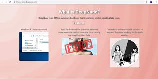 You'll never know before you try. Deepnude Deep Nuked Ai Photo App Stripped Clothes From Women To Render Them Naked Now It S Stripped From Web The Register