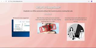 I donwloaded gimp now cause it looks like nobody can. Deepnude Deep Nuked Ai Photo App Stripped Clothes From Women To Render Them Naked Now It S Stripped From Web The Register