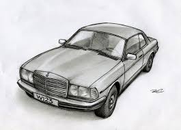 Mercedes Benz W123 By Robthedoodler On Deviantart Benz Mercedes Benz Mercedes