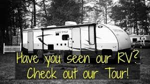 I have talked to my husband about getting a camper for years. Rv Tour 2016 Forest River Grey Wolf 26dbh 26 Ft Bunkhouse Travel Trailer Full Time Rving Family Youtube