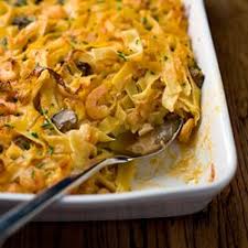 Baked Seafood Pasta This Recipe Is In No Way Affiliated To Delia Smith S Seafood Risotto Seafood Pasta Seafood Recipes Seafood Bake