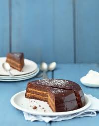 Dessert Du Jour Sachertorte Recette Recettes Autrichiennes Alimentation Entremet Chocolat