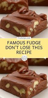 Ingredients 1 1 2 Cups Granulated Sugar 2 3 Cup 5 Fl Oz Can Nestle Carnation Evaporated Milk 2 Fudge Recipes Chocolate Fudge Recipes Easy Fudge Recipes