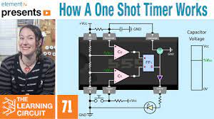 One shot 555 timer schematic. 555 Timers How A One Shot Timer Works The Learning Circuit Youtube