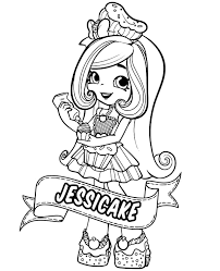 Want to discover art related to shopkins? Shopkins Coloring Pages Free Printable Coloring Pages For Kids