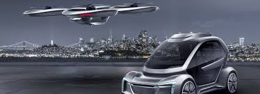 Audi Italdesign Airbus Unveil Hybrid Pop Up Next Concept Audi Pop Up Drone