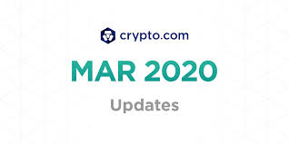 Apple pay is available in the united states to customers with compatible apple devices running the latest version of ios. Crypto Com March 2020 Updates