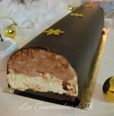 Buche Vanille Chocolat Tonka Les Gourmandises De Ya
