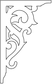 Zierornament 020 Hier Konnen Sie Traditionelle Zierornamente Fur Ihre Giebel Fenster Und Terrassen Kaufen Schwedi Holz Muster Dekoration Schablonen Vorlagen