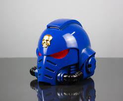 Space Marine Helmet 6 /cosplay Helmet / Spacemarine - Etsy