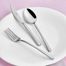 Çatal & bıçak & kaşık seti >. Karaca Atlas 72 Parca 12 Kisilik Catal Kasik Bicak Takimi Fiyati