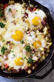 Maybe you would like to learn more about one of these? Cheesy Corned Beef Hash With Baked Eggs Countryside Cravings