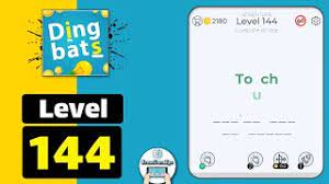 Check spelling or type a new query. Dingbats Level 144 Touch Walkthrough Youtube