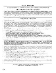 retail salesperson resume sample – Directory Resume