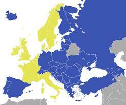 European court of human rights. Member States Of The Council Of Europe Wikipedia