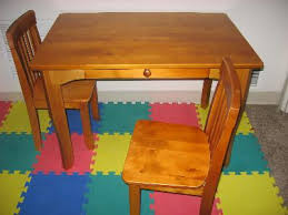 We're very sorry, this item kidkraft avalon table ii 2 chair set natural is out of stock. Kidkraft Avalon Table And Chair Set Honey Walmart Com Walmart Com
