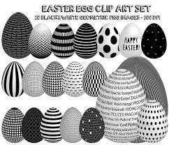 Das sind die 10 schönsten ideen zum. Easter Egg Clip Art Set Black And White Geometric Printable Ostereier Dekorieren Ostereier Clipart