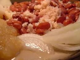 It was written by jordan under his wife's name, fleecie moore, and fred b. Pinto Beans Soup Beans Blind Pig And The Acorn