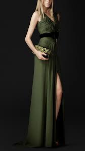 Burberry Evening Gown