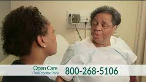 Our senior care plan is a whole life insurance that will help pay for final expenses and give you and your family peace of mind. Open Care Insurance Services Final Expense Plan Tv Commercial At Peace 30 000 Ispot Tv