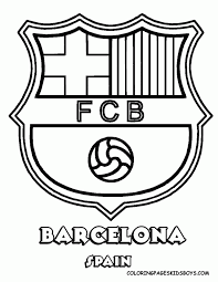 Futbol club barcelona, also known as barcelona and familiarly as barca, is a professional football club, based in barcelona, catalonia, spain. Barcelona Fc Coloring Pages