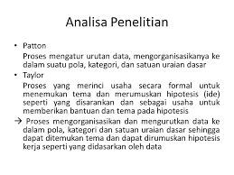 Metode Teknik Instrumen Dan Analisa Penelitian Ppt Download