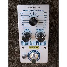 Efek distorsi berkarakter ampli marshall jcm 800/900. Efek Gitar Fatmac Dlayla Repeater Analog Delay Shopee Indonesia