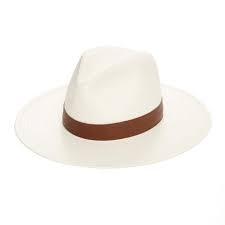 Michon Outfits With Hats Women Hats Fashion Brown Leather Band