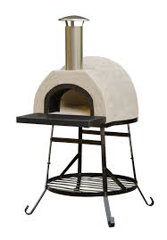 Rustic Wood Fired Oven Plain Front With Images Outdoor Kitchen Pizza Oven Outdoor Wood Fired Pizza Oven