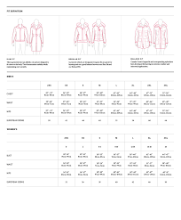Canada Goose Sizing Guide