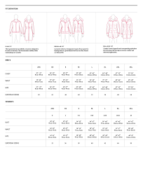 canada goose sizing guide