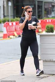Hope everyone had a great easter!! Coleen Rooney Dons Tight Leggings And A Matching Top Oltnews
