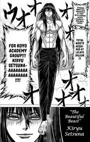 rearranged Kengan Annihilation Tournament round-2 match-7 : r/Kengan_Ashura