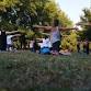 Yoga in the Garden