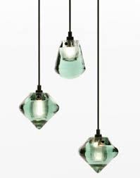 Tom Dixon Utility Collection Glass Pendant Light Green Pendant Light Glass Lighting